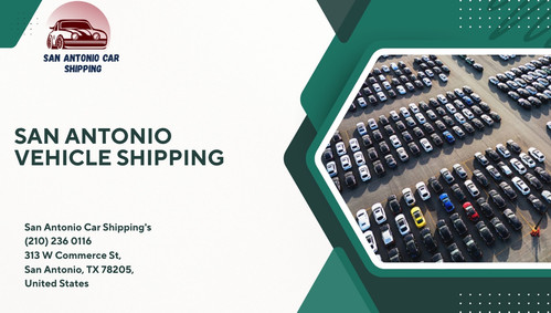 San Antonio vehicle shipping