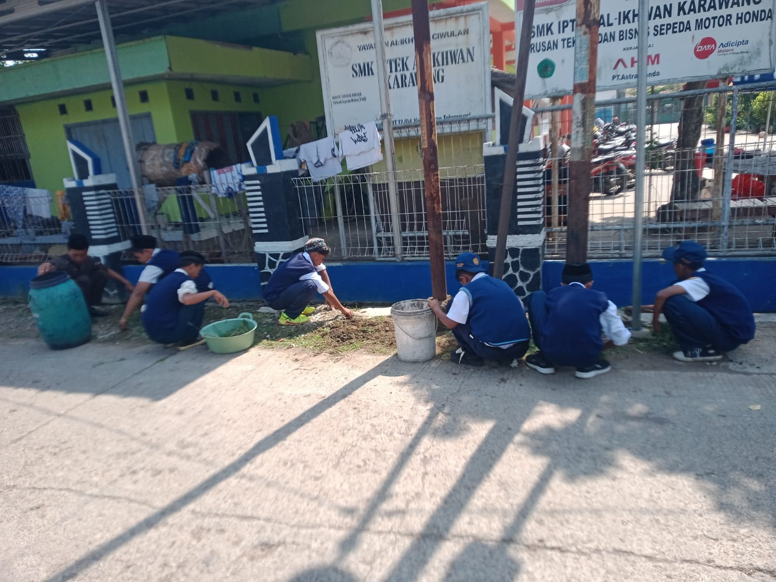 Kegiatan Kemah Pramuka