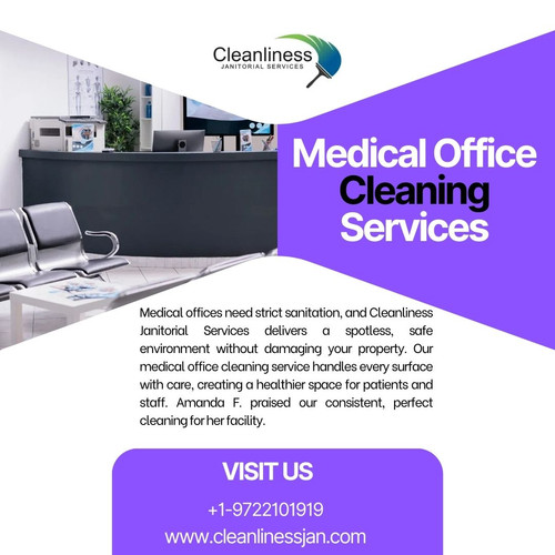 Medical Office Cleaning Services