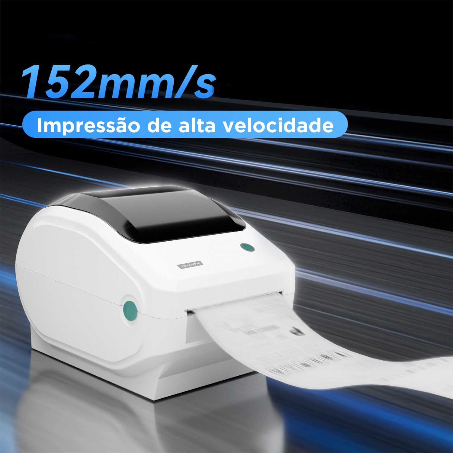 Impressora Térmica MDK-401 - miniatura 2