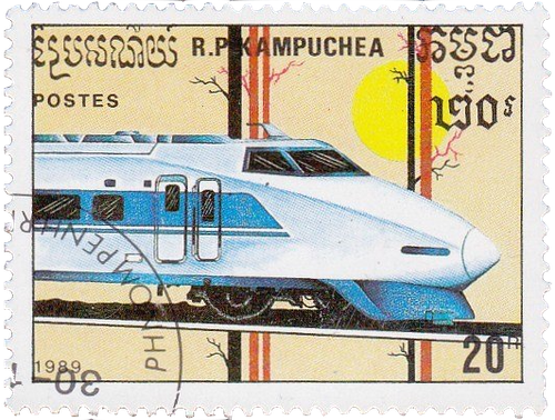 CAMBODIA Hikari Express Train Sanyo Shinkansen Line Japan.png