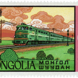 Mongolia Train