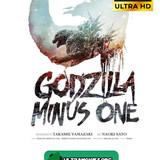 Godzilla Minus One COVER