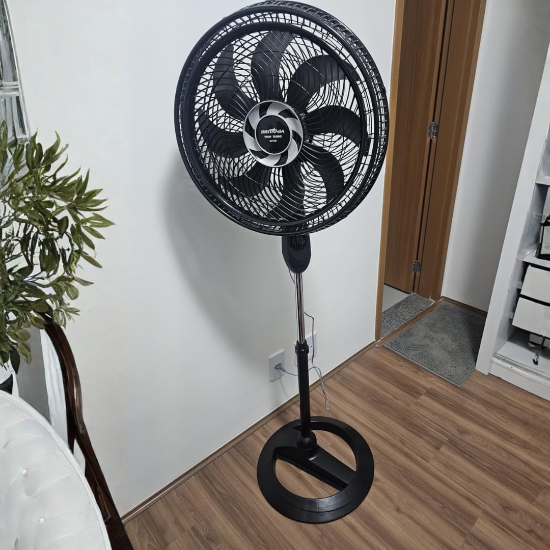 Ventilador De Coluna Britânia Bvt451 Maxx Force 170w