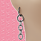 MYOBI phoenix chainearrings