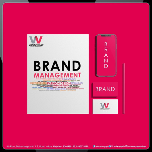 What is Brand Management?
• Market Research
• Consumer Demand
• Brand Promotions
• Packaging & Distribution
• Selecting USP
• Brand Launch
• Research and Valuation
• Managing sales and marketing
Join Virtual Voyage College of Innovation and o experience the best of Management Courses.