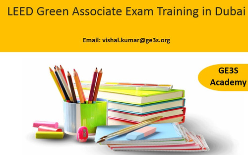 One can achieve the LEED Green Associate certification by passing the #LEED #Green #Associate #Exam. GE3S conducts training for LEED Green Associate exam bimonthly. If you are looking for getting trained for achieving the LEED certification then please get in touch with us.

https://www.ge3s.org/leed-training/