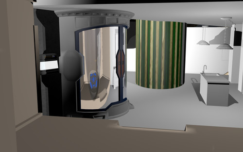 transporter one basement