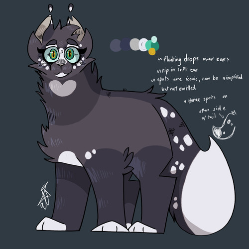 Dewtail Ref