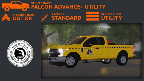FDOT Vehicle Desc Falcon Advance S