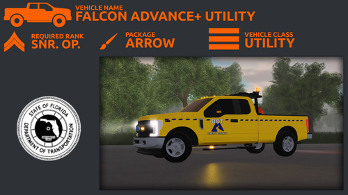 FDOT Vehicle Desc Falcon Advance A
