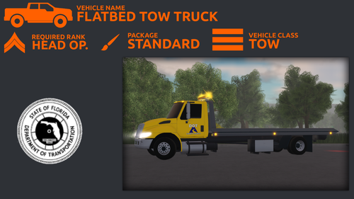 FDOT Vehicle Desc Tow Truck