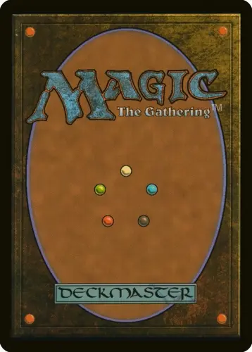 Magic card back