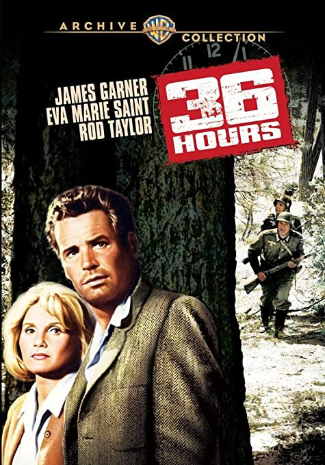 36 godzin / 36 Hours (1964) PL.720p.BDRip.XviD-wasik / Lektor PL