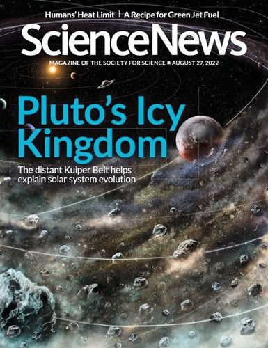 Science News - 27 August 2022