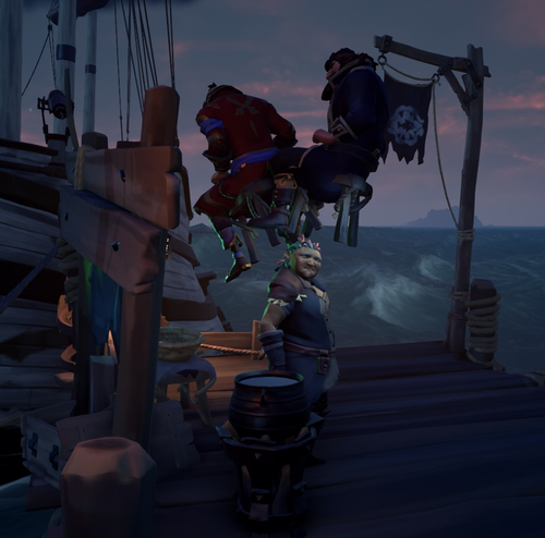 Sea of Thieves Silly Stool