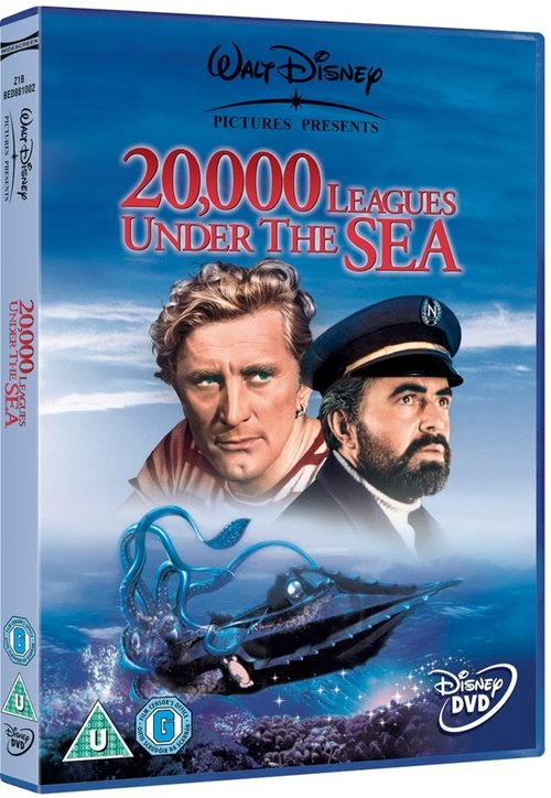 20 000 mil podmorskiej żeglugi / 20,000 Leagues Under the Sea (1954) PL.480p.BDRip.XviD-wasik / Lektor PL