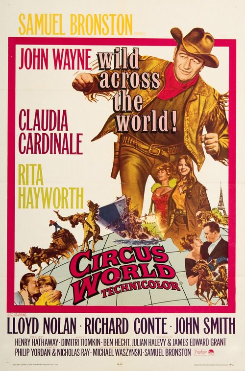Świat cyrku / Circus World (1964)PL.720p.WEBRIP.XviD-wasik / lektor PL