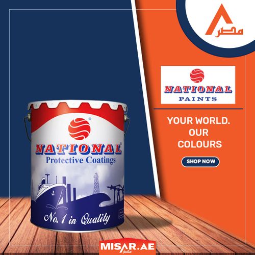Misar Trading is the Leading Distributor of National Paints in UAE ..jpg