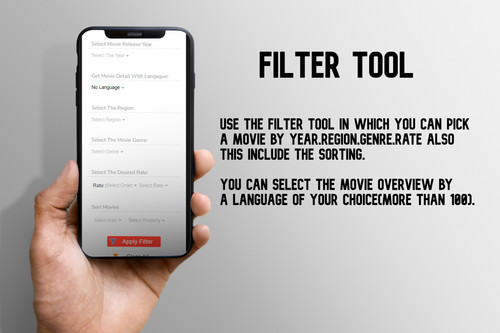 Filter Tool Page
