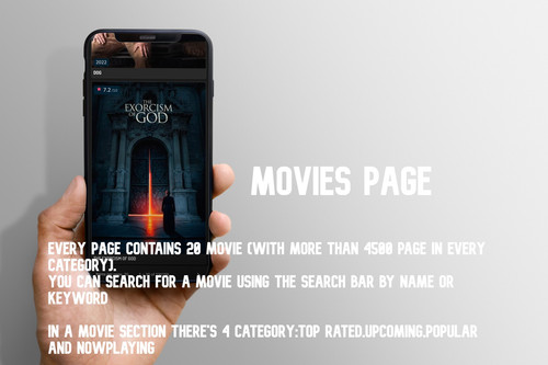 Movies Page
