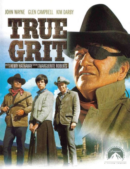 Prawdziwe męstwo / True Grit (1969) PL.480p.DVDRip.XviD-wasik / Lektor PL