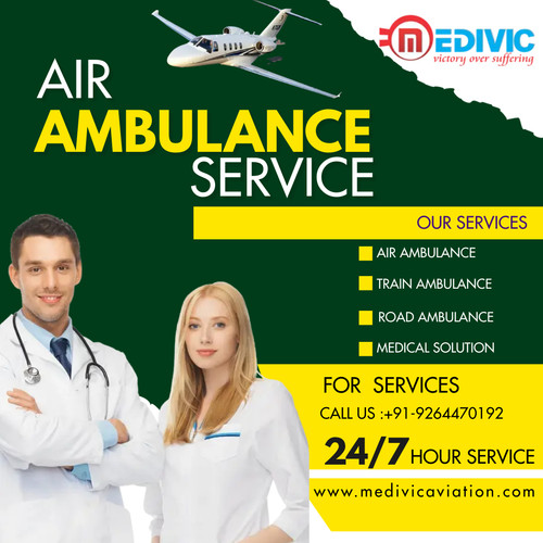 Anytime Available Emergency Air Ambulance in Hyderabad with Top Notch Remedial Enhancement by Medivi.jpg