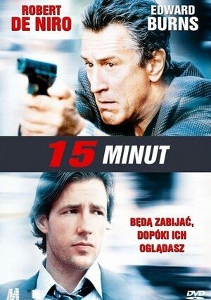 15 minut / 15 Minutes (2001) PL.1080p.BDRip.XviD-wasik / Lektor PL