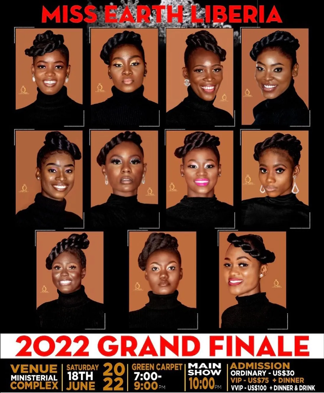 candidatas a miss earth liberia 2022. final: 18 june. - Página 4 H0cVb2