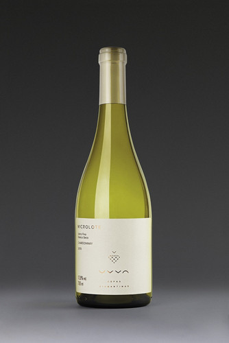 microlote vinho fino branco seco chardonnay 2019 750ml fundo infinito