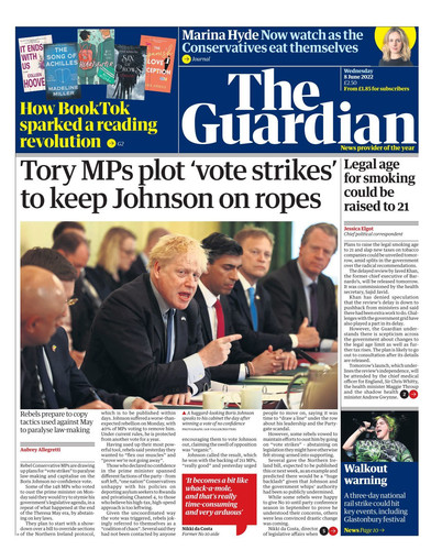 The Guardian 2022 06 08 {STONKS}