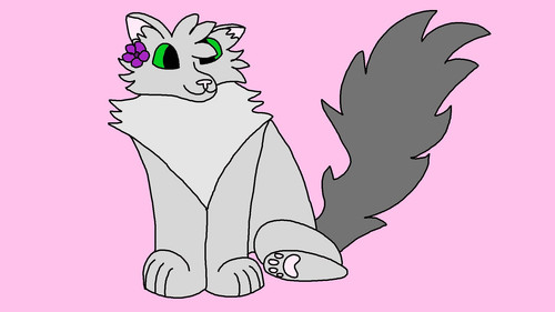 Violetpaw/frost