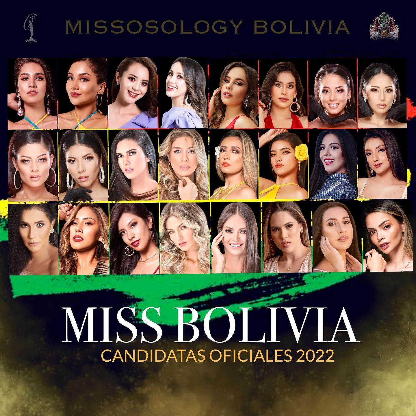 candidatas a miss bolivia 2022. final: 16 july. - Página 2 HL2pu2