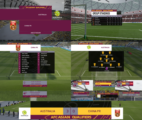 Overlays Road to Qatar AFC Asian Qualfiers