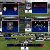 Overlays Road to Qatar CONCACAF North American Qualifiers