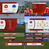 Overlays Road to Qatar UEFA European Qualifiers