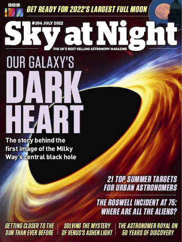 BBC Sky at Night – July 2022