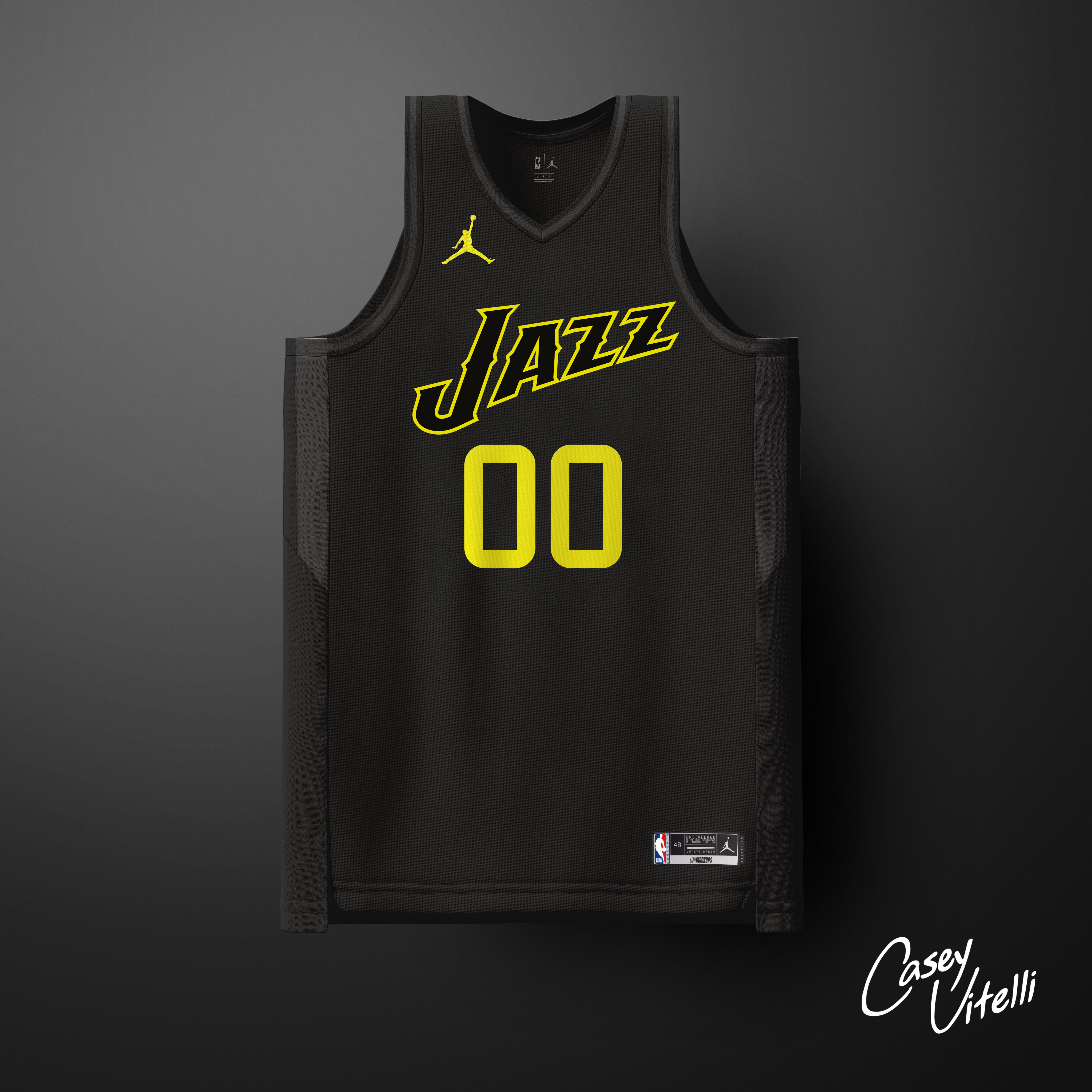 The newest UniMockups basketball jersey template just dropped