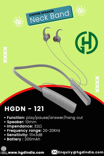 Bluetooth Neckband Headphones Manufacturers in India | HGD INDIA.jpg
