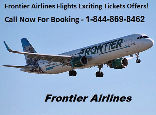 Frontier Airlines Flights Exciting Tickets Offers  | 1-844-869-8462.jpg