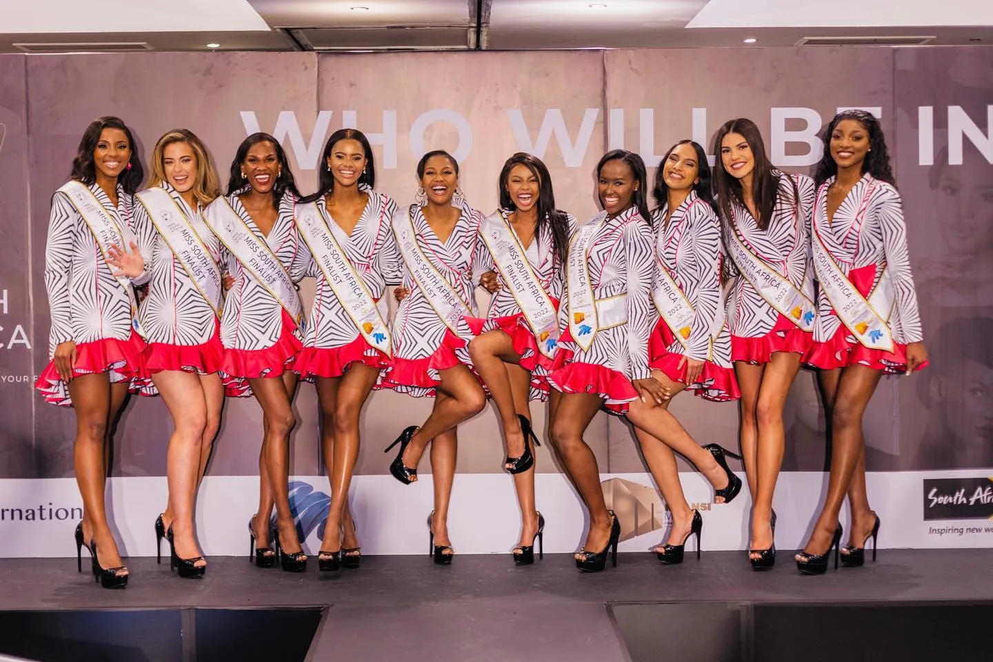 candidatas a miss south africa 2022. final: 13 de agosto. HXGyuI