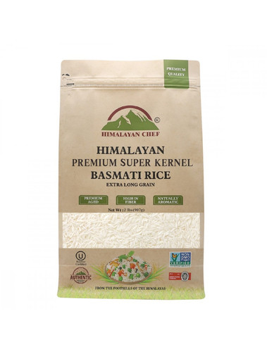Super Kernel Basmati Rice 2 Lbs Himalayan Chef.jpg