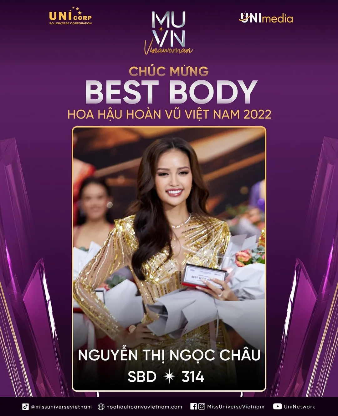 Nguyễn Thị Ngọc Châu - SBD 314 vence miss universe vietnam 2022. - Página 12 HZM5tj