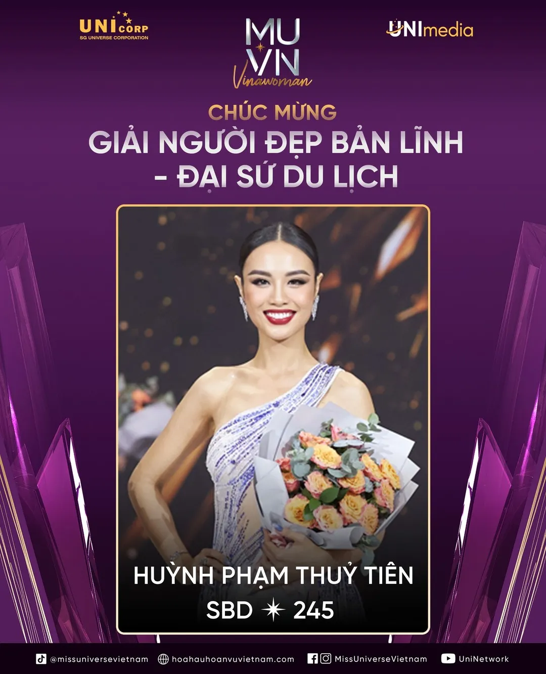 Nguyễn Thị Ngọc Châu - SBD 314 vence miss universe vietnam 2022. - Página 12 HZMMHF