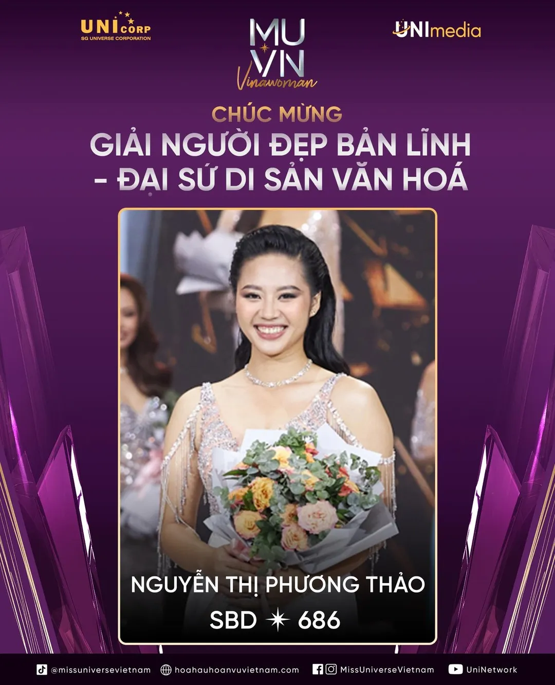 Nguyễn Thị Ngọc Châu - SBD 314 vence miss universe vietnam 2022. - Página 12 HZMXDJ
