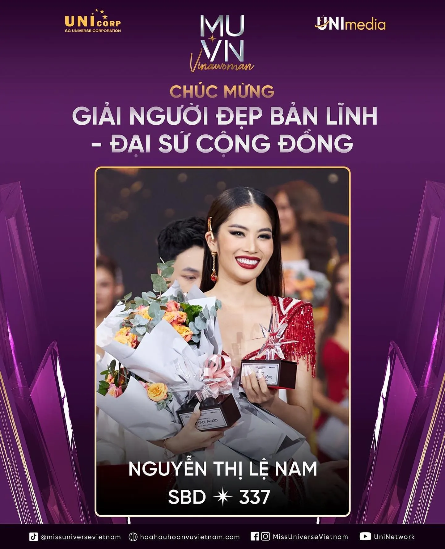 Nguyễn Thị Ngọc Châu - SBD 314 vence miss universe vietnam 2022. - Página 13 HZMiil