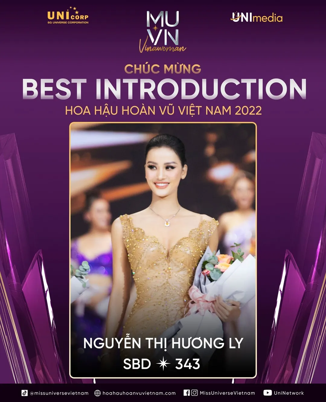 Nguyễn Thị Ngọc Châu - SBD 314 vence miss universe vietnam 2022. - Página 13 HZMwVR