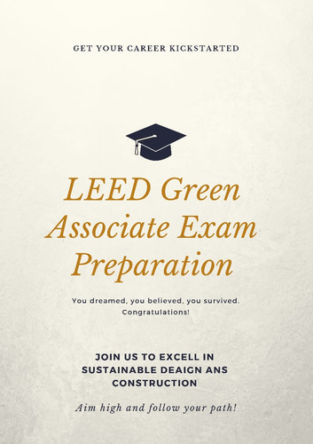 Having a passion for sustainability and green building is the first step towards becoming LEED accredited. You can start your career in any industry by passing the #LEED #Green #Associate #Exam.
 https://www.ge3s.org/leed-training/