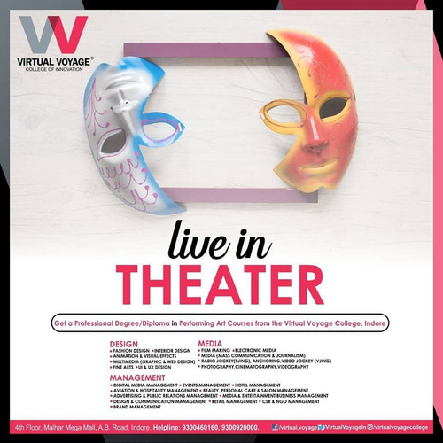 Join the Virtual Voyage College for an extraordinary theatre course