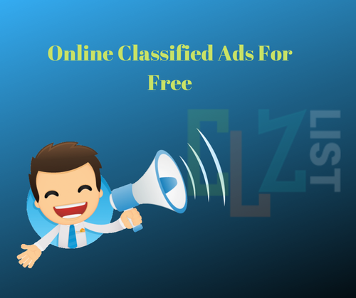 Place your online classified ads for free. We offer unlimited classified ad posting which includes ads on jobs, travel, real estate, transportation & lots more.

http://bit.ly/2WiTIAC